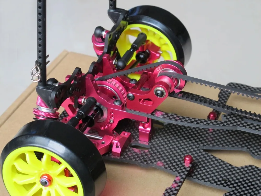 Hobbypower OEM сплав и карбон Сакура D3 CS 3R OP RC 1/10 4WD Дрифт гоночный автомобиль Рамка комплект 1:10
