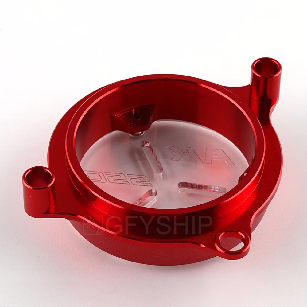 CNC алюминиевый мотоцикл Скутер передней звездочки цепи защита крышка аксессуары