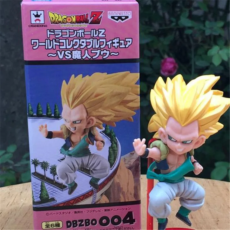 6 шт./лот Dragon Ball Цифры Супер Саян vegetto/Гохан/Gotenks/Majin Буу/Мужские Шорты для купания
