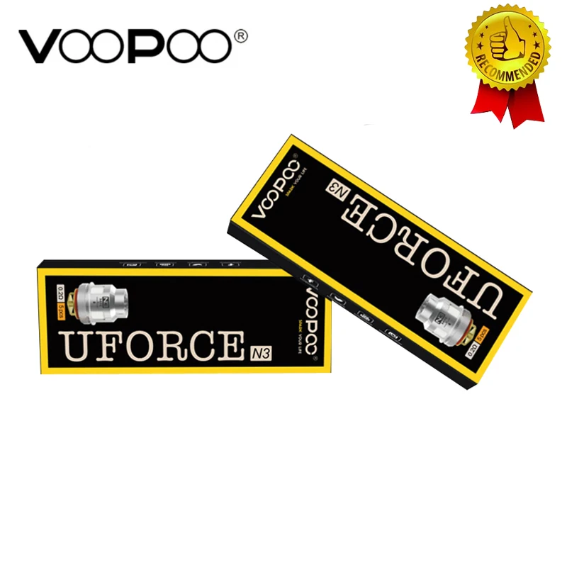 5 шт./лот новая катушка VOOPOO UFORCE P2/N1/N2/N3/U2/U4/U6/U8/D4 для Voopoo Drag Kit Voopoo Drag Mini VS IJOY X3 Coil