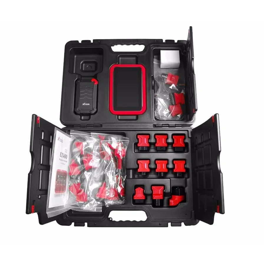 XTOOL EZ400 диагностическая система с поддержкой WIFI Android и онлайн-обновлением такой же