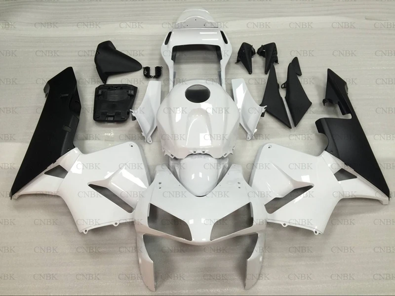 Обтекатель для мотоцикла CBR600 RR 2003 2004 набор всего тела Honda CBR600RR белый черный CBR 600 04