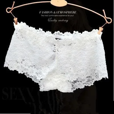 2017 Горячая распродажа! Женские сексуальные кружевные трусики бесшовные