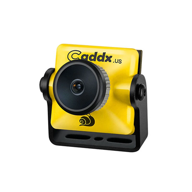 Мини-камера Caddx Micro 4 5g FPV 2 1 мм F2 1/3 &quotCMOS 1200TVL 16:9/4:3 NTSC/PAL с низкой задержкой