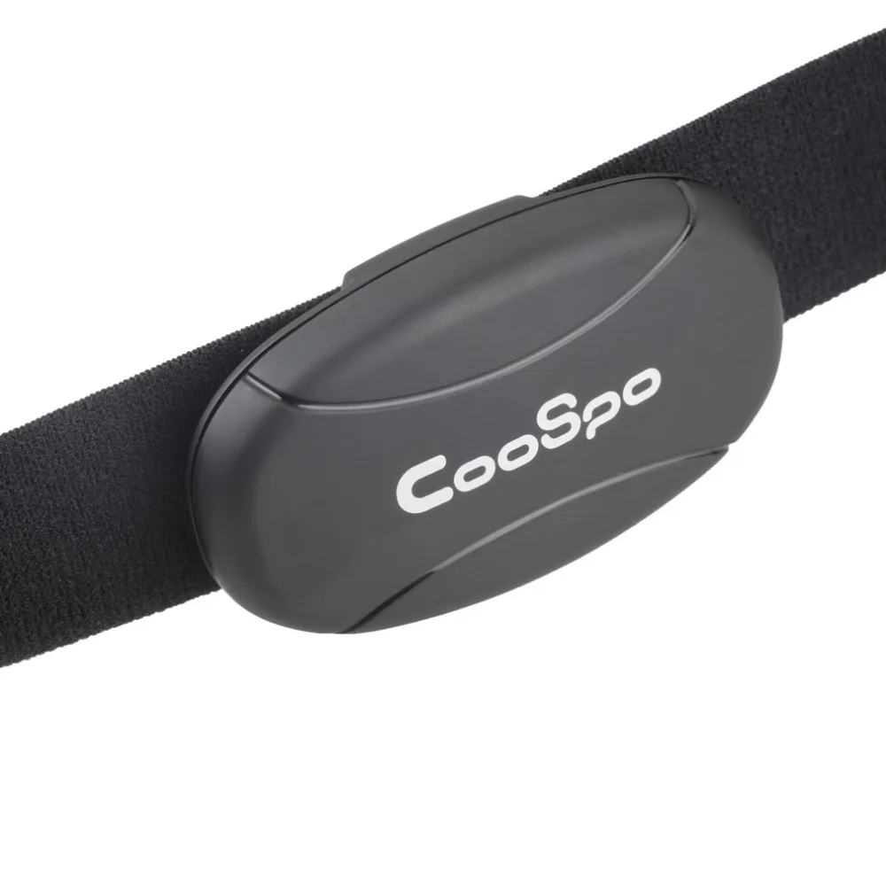 COOSPO Bluetooth 4 0 Беспроводная передача данных монитор сердечного ритма фитнес