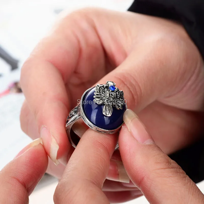 Retro Big Insect/Owl/Bee Shaped Women Men Rings New Design Exaggerated Antique Bronze Alloy Jewelry | Украшения и аксессуары