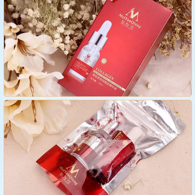 MeiYanqiong уход за кожей глубокое лицо лица анти Aging12ml интенсивный подтягивающий и