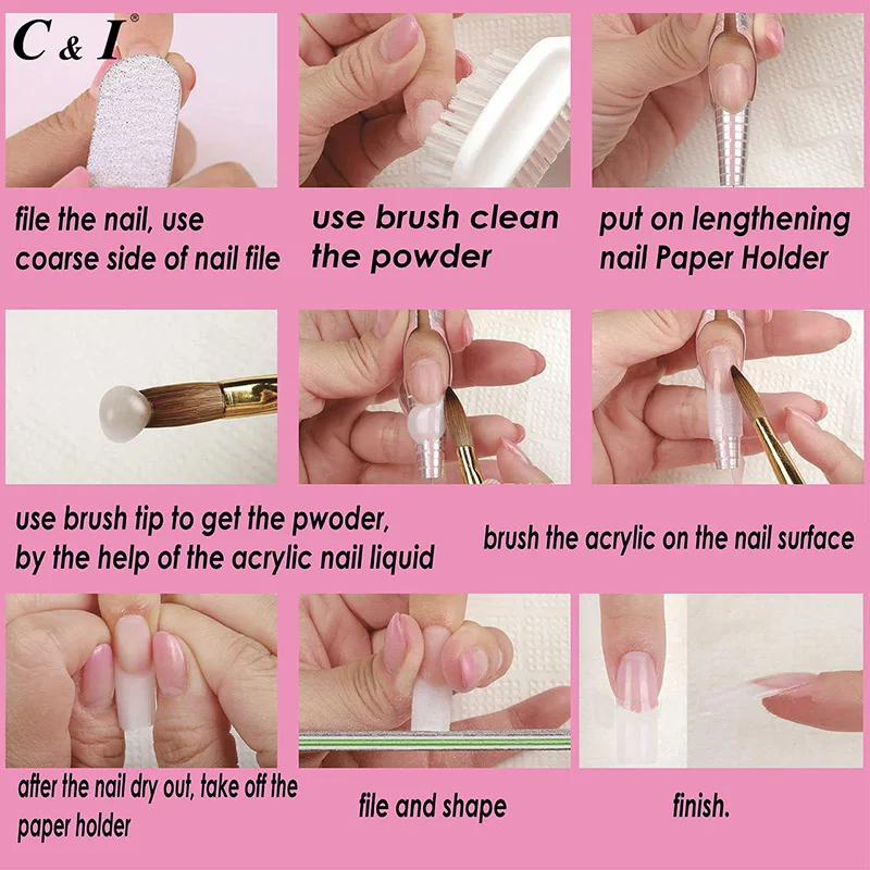 Acrylic Powder #07 Ligiht Sakura Sculpting for Nail Beauty 40g |