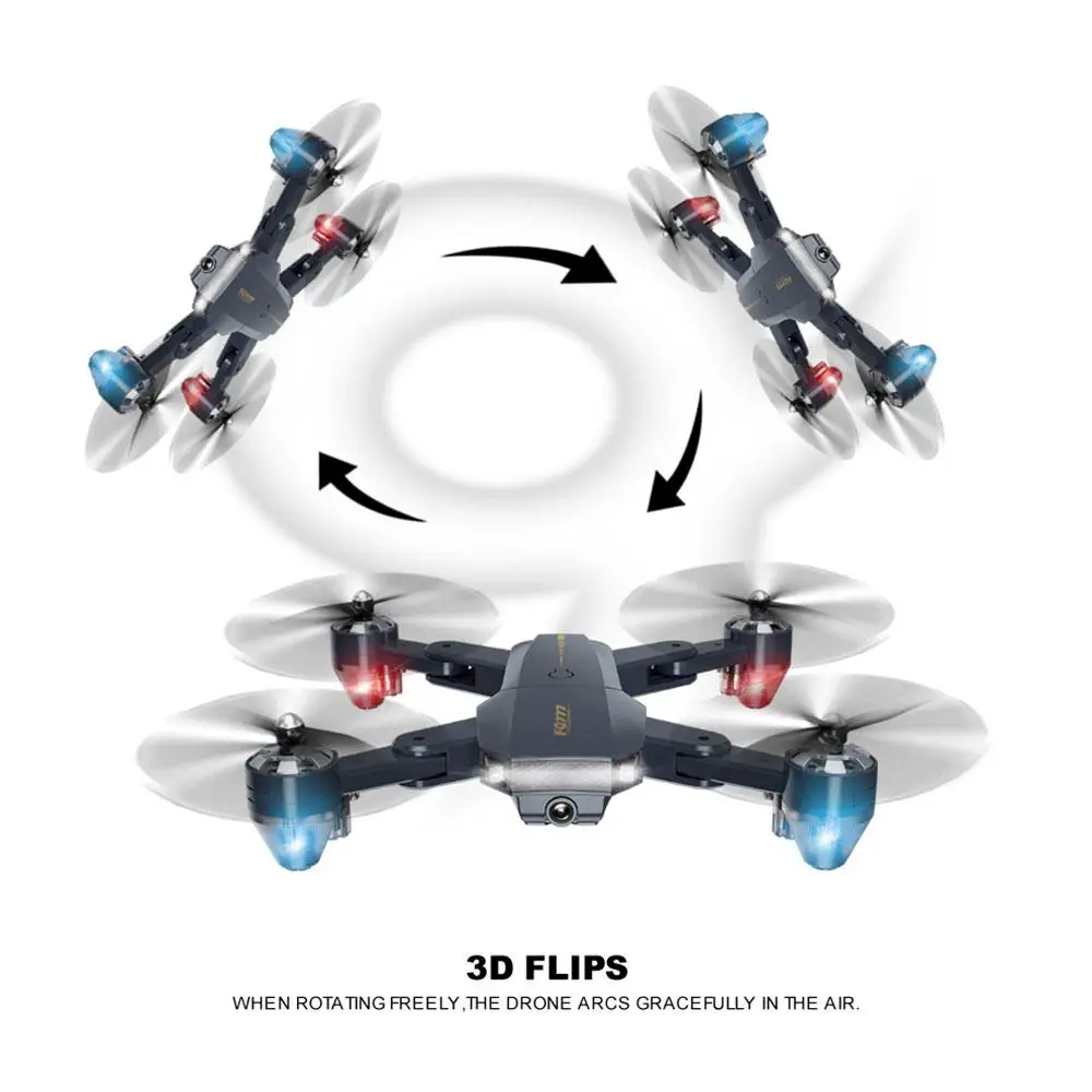FQ35 2,4 г FPV 4CH 6 оси 480 P Камера беспилотный летательный аппарат Quadcopter игрушка с техническими характеристиками Прохладный парение стабильный Gimbal небо Quadcopter