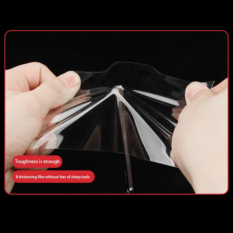 Transparent Anti-scratch Car Door Anti-collision Strip Invisible Type Edge Protection Body Film Adhesive Scotch Tape | Автомобили и