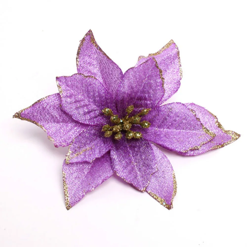 10 шт./лот Золотой/Серебряный/красный/розовый/синий/фиолетовый блеск изысканный