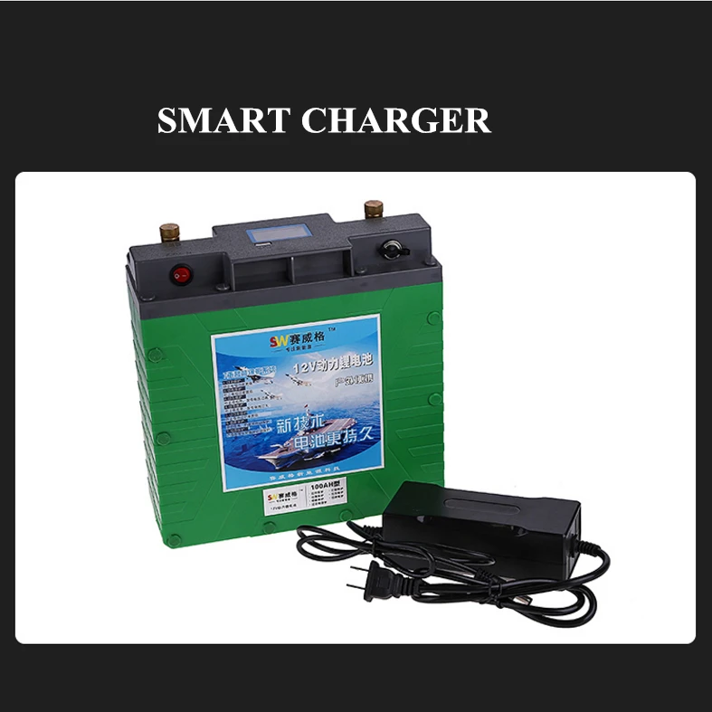 Большой емкостью 12В/5В USB, 60AH, 80AH, 100AH, 120AH, 150, 160AH Высокая утечка литий-полимерный аккумулятор Li-ion Батарея для приготовления пищи на воздухе аварийный источник питания