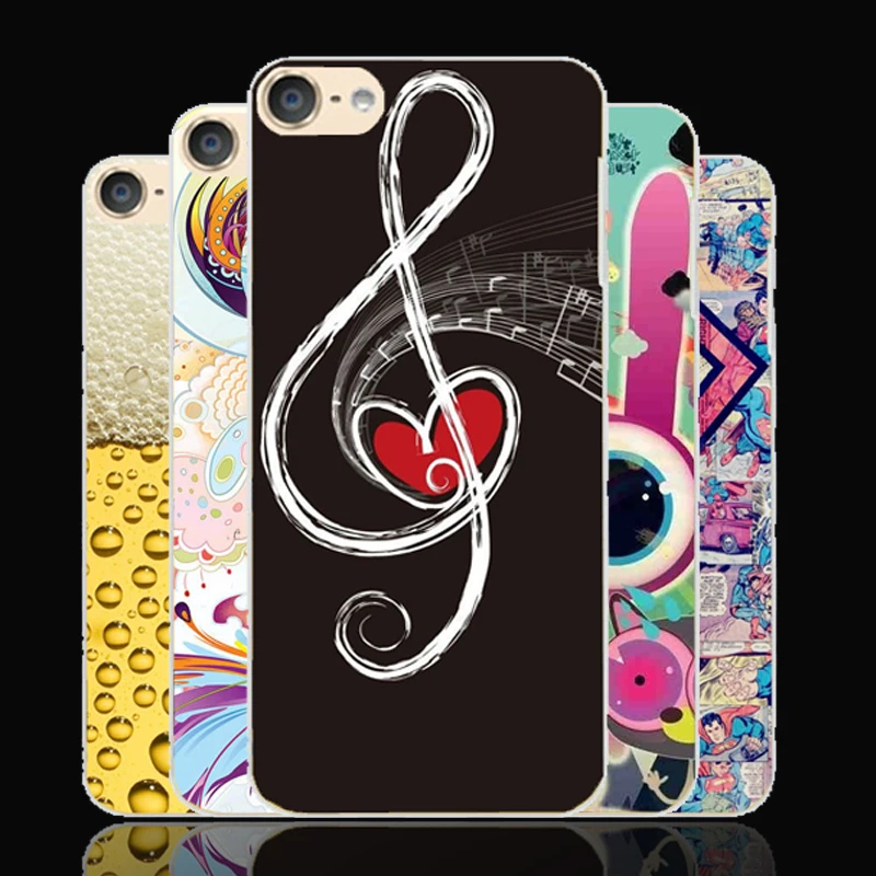 Хит продаж модный жесткий чехол с 23 рисунками для Apple iPod Touch 6 задней панели