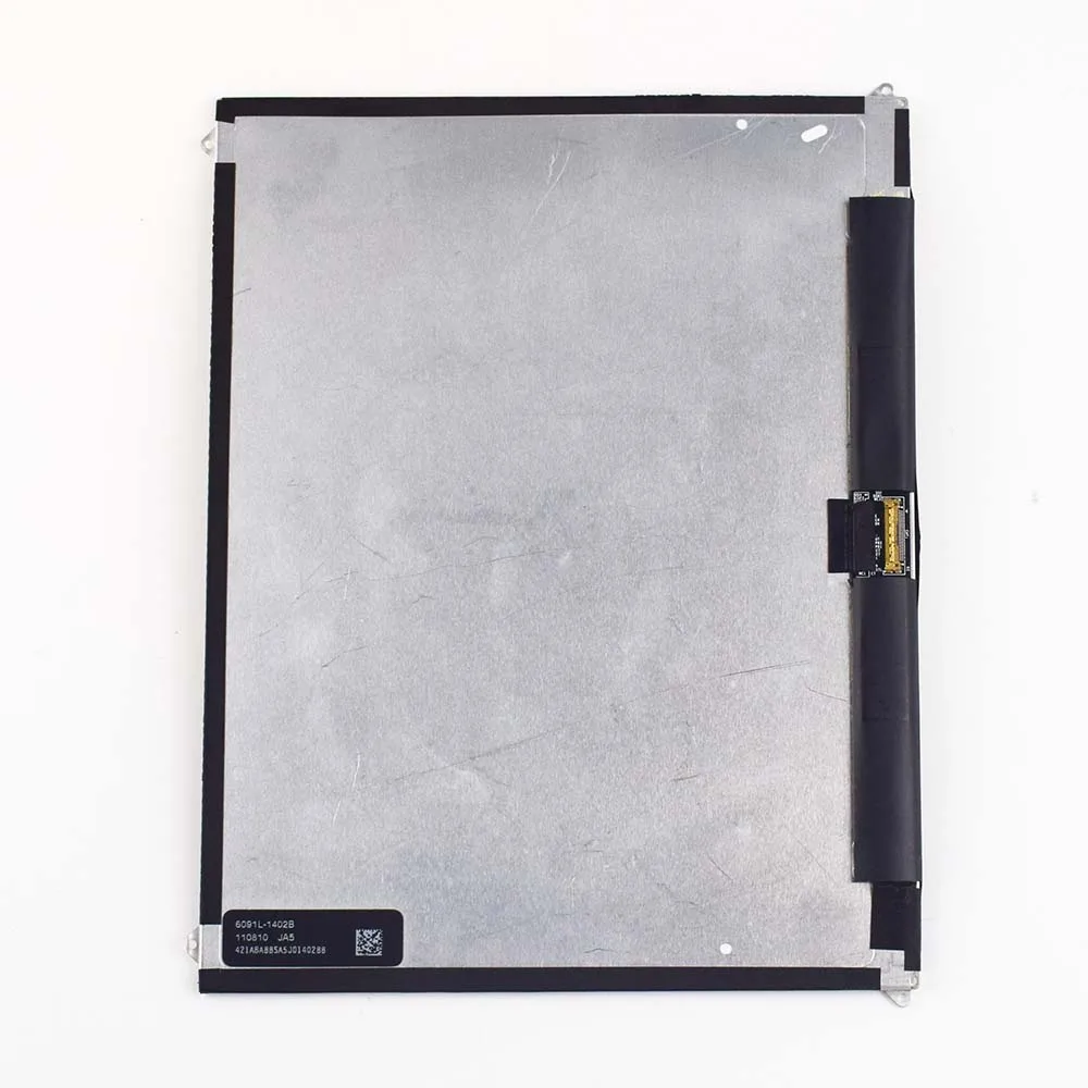 Для Apple iPad 2 ЖК-дисплей A1376 A1395 A1397 A1396 ЖК-экран панель монитор модуль Замена+ сенсорный экран сенсор