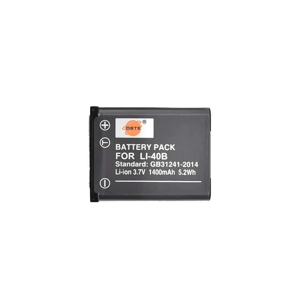 DSTE LI-42B LI-40B LI42B LI40B для цифровой камеры Olympus X-600 FE150 FE-190 FE-230 FE-240 стилус 1200 7000 жесткая 725SW