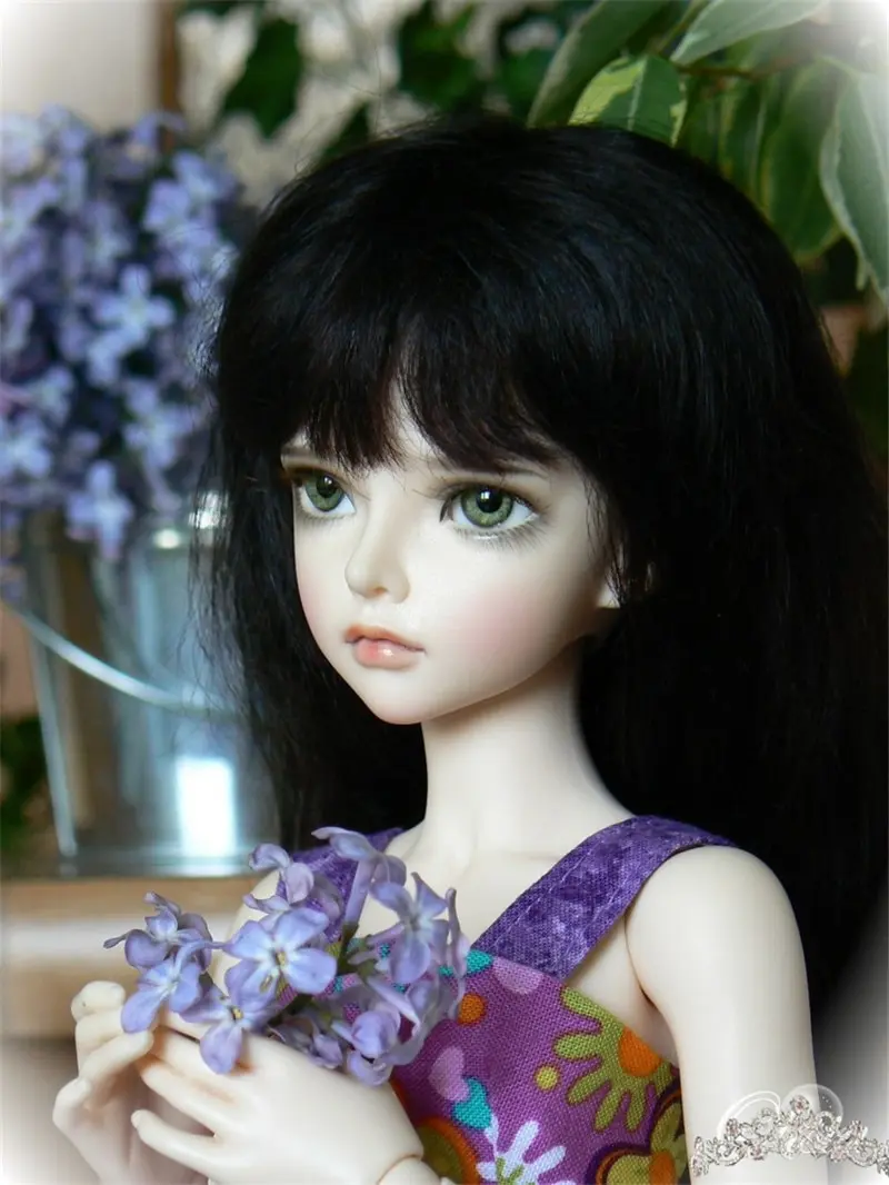 Bjd/sd-Chloe Mika BJD куклы 1/4 милые модные Феи обнаженные Игрушки для девочек Подарки на день рождения