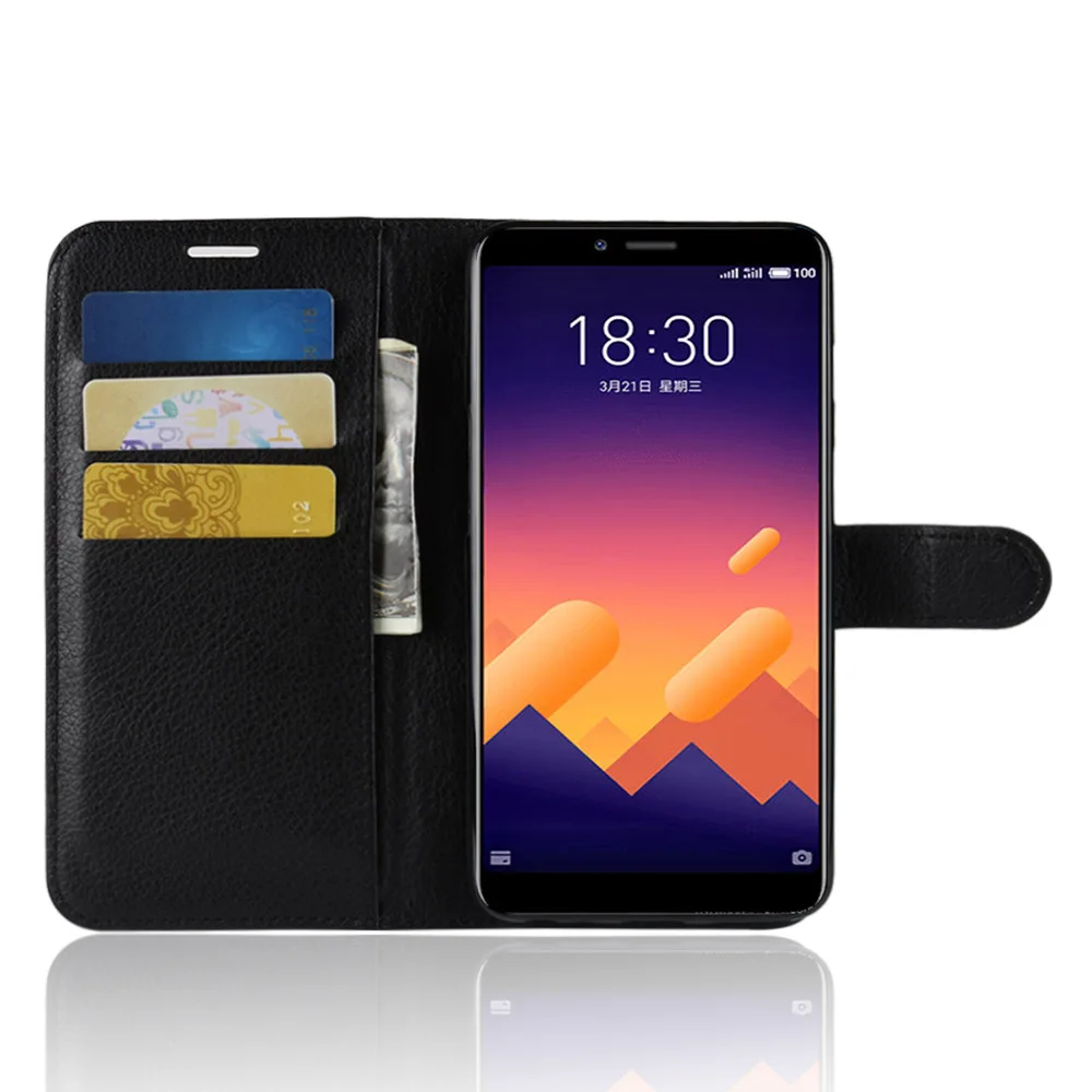 Чехол для телефона Meizu Meilan E3 E2 E откидная задняя крышка из искусственной кожи
