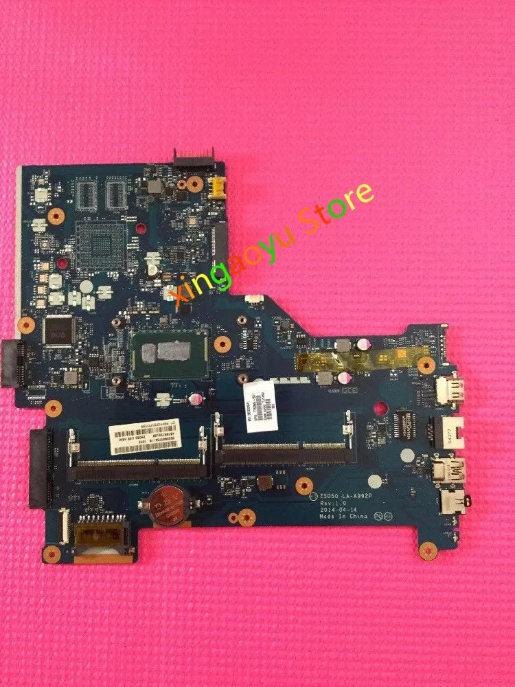 

For HP 15-R Series 15-R137WM Laptop MOTHERBOARD 775395-501 LA-A992P i3-4005U 1.7Ghz CPU 100% Test OK