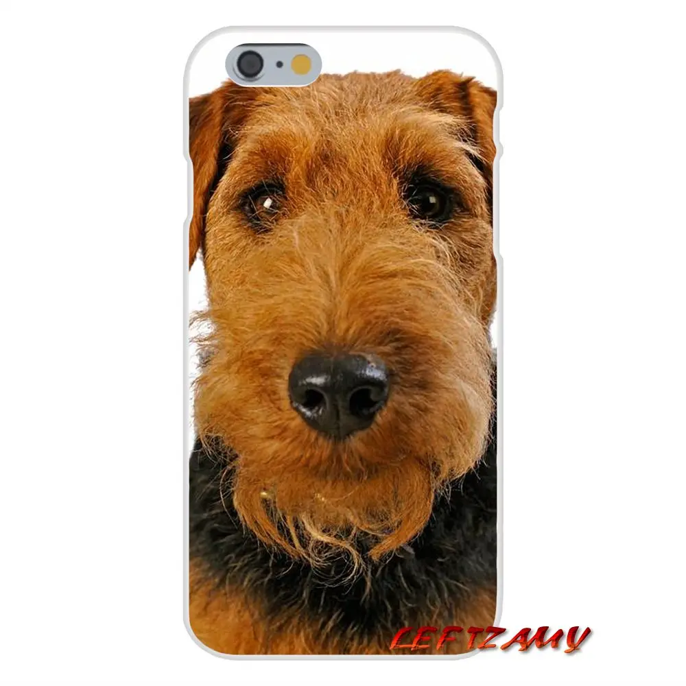 Эрдельтерьер собака art для huawei P8 P9 P10 Lite 2017 честь 4C 5X 5C 6X Коврики 7 8 9 10 Pro Аксессуары