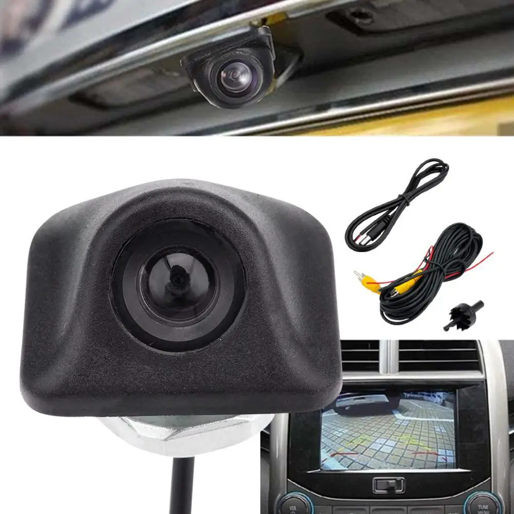Автомобильная камера заднего вида со стеклом Len 170 широкий угол Избегайте