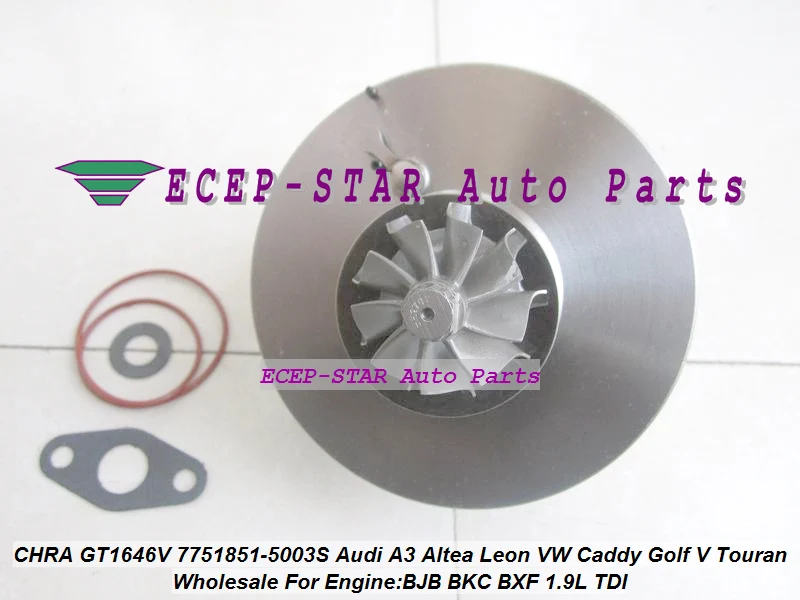 Турбокартридж CHRA BV39 54399880022 54399700022 751851 038253014G для AUDI A3 SEAT Altea VW Caddy Golf Passat BJB AVQ 1.9L|turbo