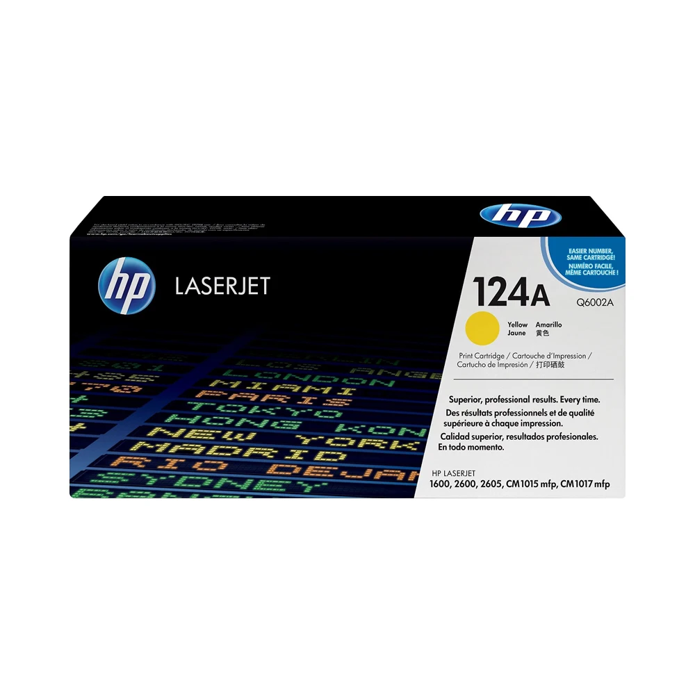 Картридж лазерный HP 124A желтый | Компьютеры и офис