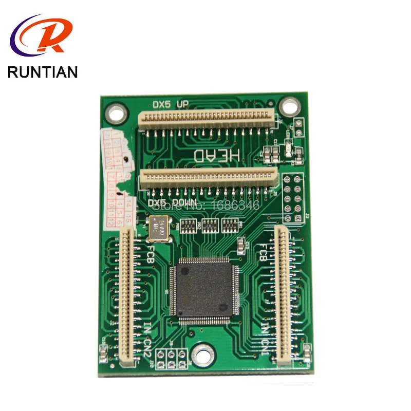 

DX5 Decryption board dx5 adaptor board Used for coded dx5 Print head