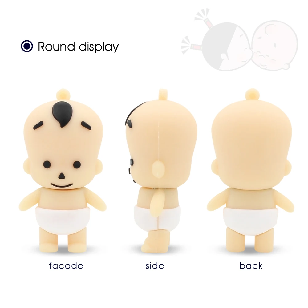 USB флеш накопитель в форме мультяшного героя для маленьких мальчиков 2 ГБ 4 8 16 32