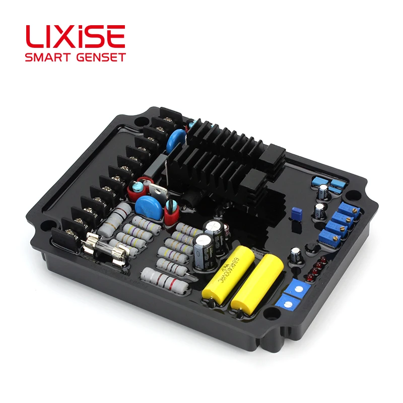 LIXiSE avr Автоматический регулятор напряжения mecc alte uvr6|avr automatic voltage regulator|automatic regulatoravr