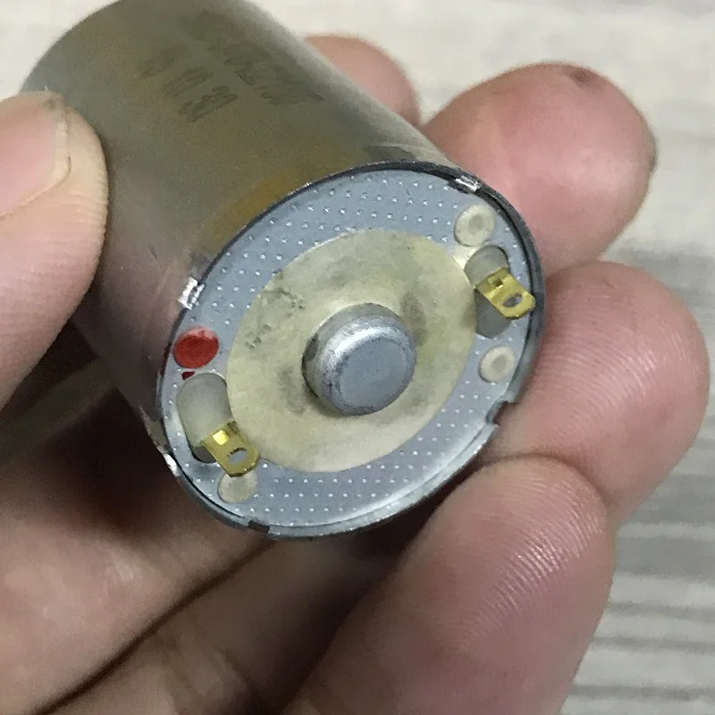 Микро 24 мм RC 370 22155 RF Мотор DC 5V 12V 6V 6000 об/мин высокого Скорость Медь угольные щетки