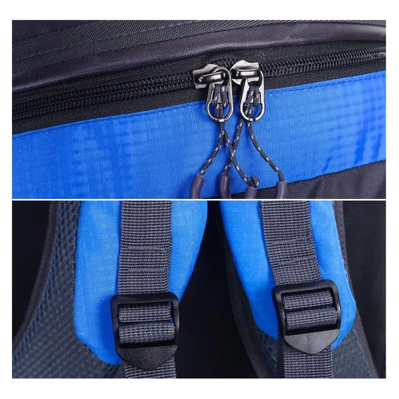 40L нейлоновый водонепроницаемый рюкзак для женщин пояс защиты талии прочный