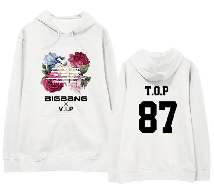 Новое поступление альбом bigbang с цветочным рисунком дорожного чехла и именем