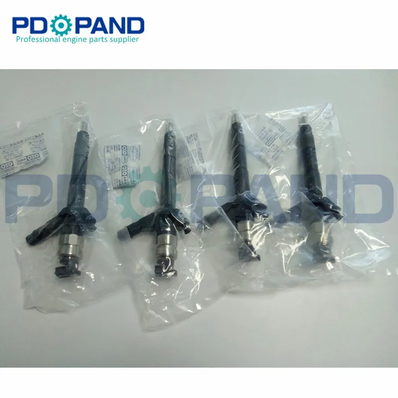 Common Rail Инжектор 16600-EB70D для Nissan NAVARA D22/FRONTIER/NAVARA платформа/шасси D40/PATHFINDER R51 YD25DDTI