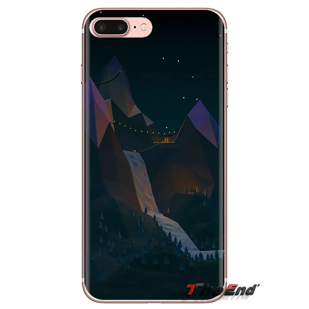 Для Oneplus 3T 5T 6T Nokia 2 3 5 6 8 9 230 3310 1 7 Plus 2017 2018 силиконовый чехол-кошелек SWAG 3D Environment Landscape