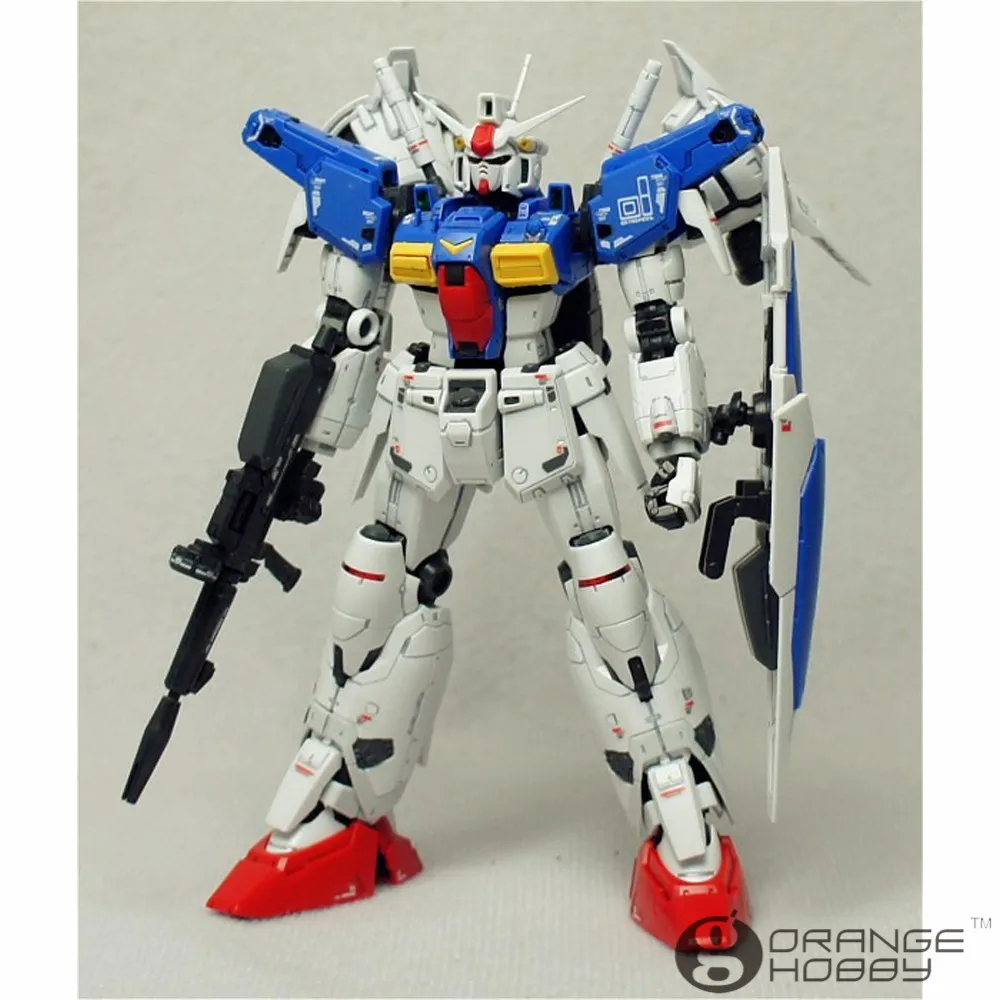 OHS Bandai RG 13 1/144 RX-78 GP01fb полный burподарок комплект для сборки мобильного костюма Gundam oh