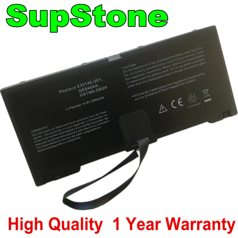

SupStone New Laptop Battery For HP ProBook 5330m FN04 HSTNN-DB0H QK648AA 635146-001 FN04041 634818-271 634818-251