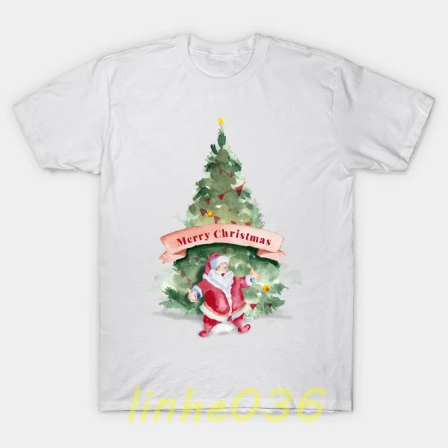2019 Рождественская футболка фестиваль Для мужчин и Рождество 2 T-Shirt1 | Мужская
