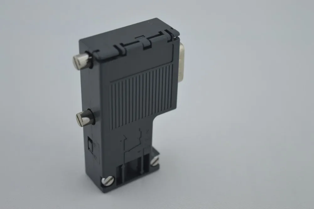 Соединитель шины PLC Profibus DP 90 градусов с портом программирования PG 6ES7 972 0BA12 0XA0