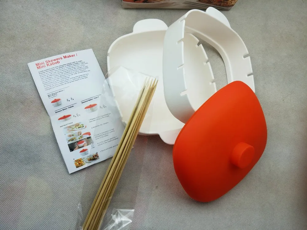 Мини заготовитель шашлыков для кебаба, Tikka maker
