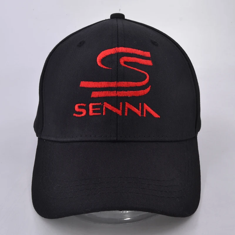 Новые высококачественные бейсболки Senna Racing Car F1 Ayrton da Silva мужские Wo регулируемые