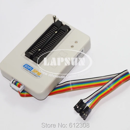 Высокоскоростной USB программатор SoFi USB-программатор EEPROM FLASH ISP 40 Pins полностью