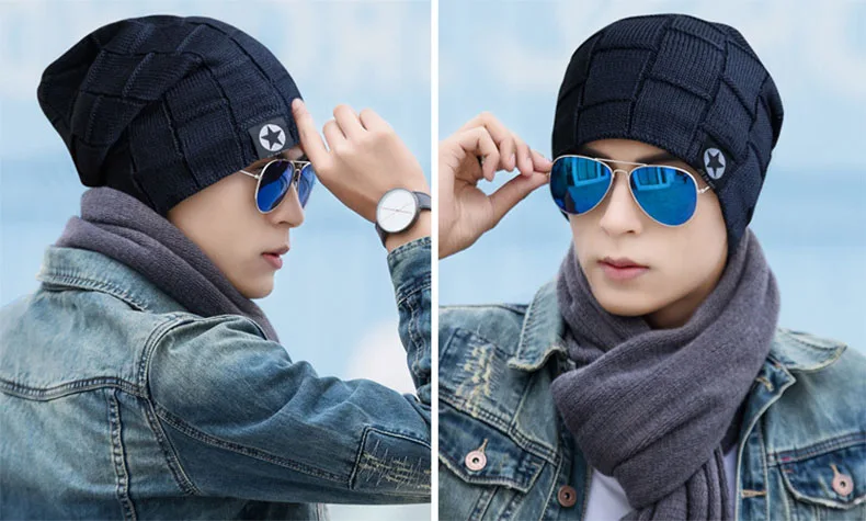 Бренд Skullies Beanies, Мужская зимняя шапка, зимние шапки для мужчин, зимняя вязаная шапка, женская шапка, Homme, чулок, шапка s