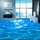 Фотообои 3D, блестящие, ПВХ, самоклеящиеся, водонепроницаемые, экологически чистые 3D обои для ванной
