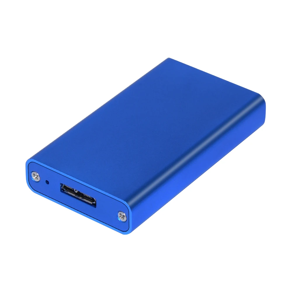 DeepFox SSD диск mSATA к USB 3,0 2,5 дюймов внешний портативный мобильный ящик SSD коробка для ноутбука до 5 Гбит/с