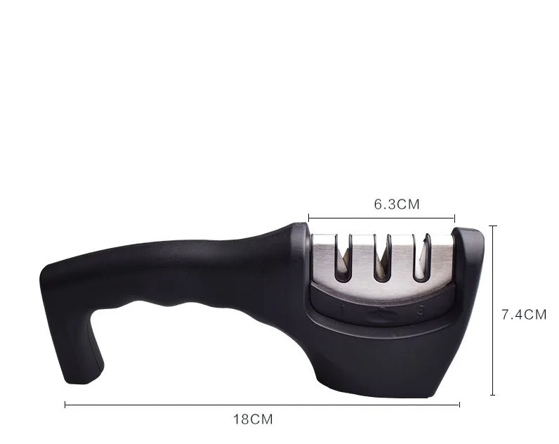 Профессиональная многофункциональная точилка 3 этапа Алмазный карбид вольфрама