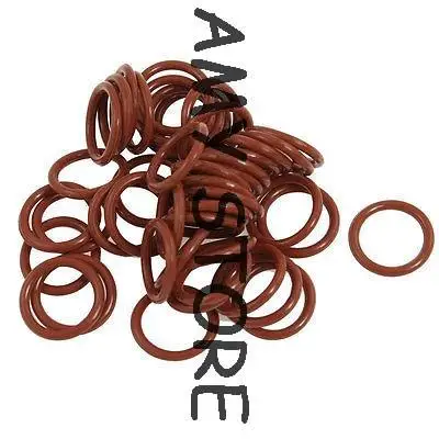 

Красные силиконовые уплотнительные прокладки для масляного кольца 16 мм x 2 мм