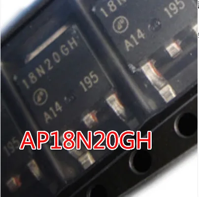 50 шт. AP18N20GH 18N20GH | Электроника