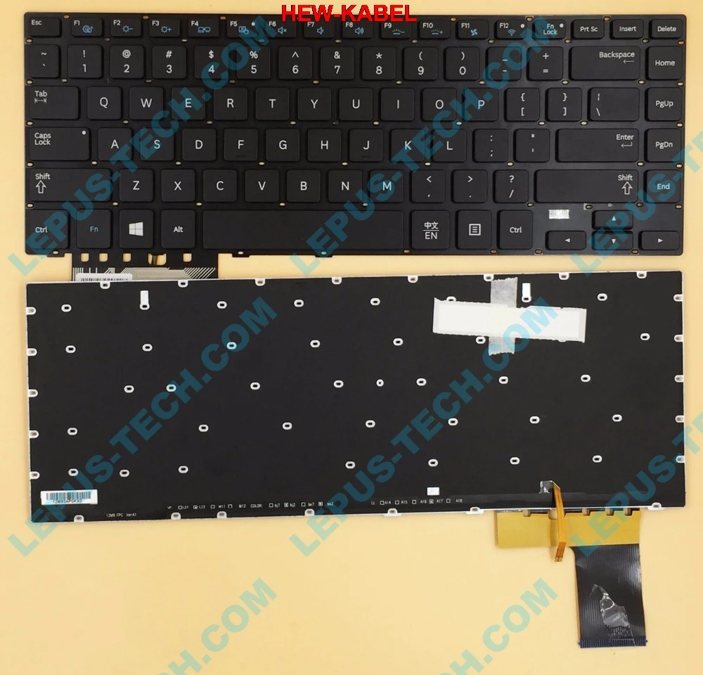 Оригинальная клавиатура США для SAMSUNG NP370R4E черный NP450R4V NP470R4E английский NP455R4J NP450R4Q NP530U4E с подсветкой клавиатуры