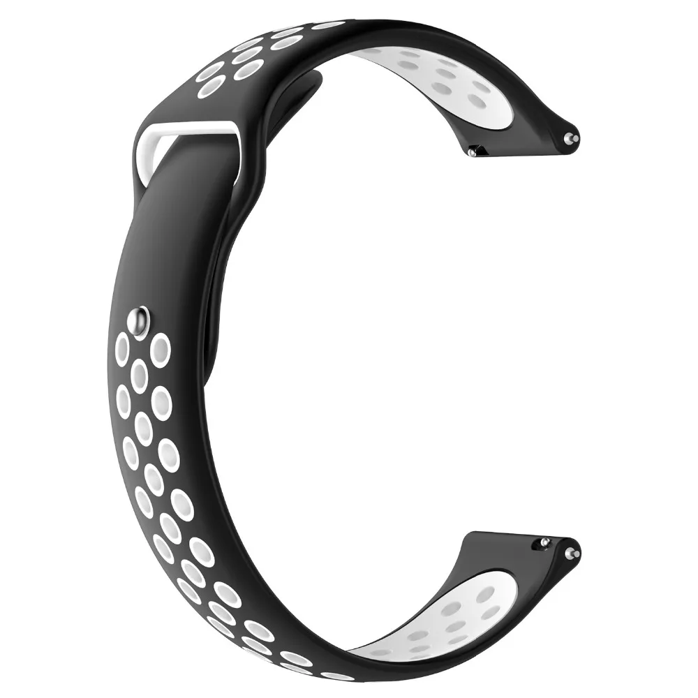 20 мм браслет ремешок для Xiaomi Huami Amazfit Bip GTS GTR 42 мм ремешок для часов Amazfit Pace Stratos 2 GTR 47 мм кожаный ремешок для часов