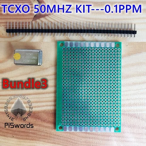 50MHZ BUNDLE3 TCXO 0.1ppm 10 МГц 27 МГц 50 МГц 96 МГц 125 МГц часы CLK осциллятор модуль комплект - Цвет: 50MHZ BUNDLE3
